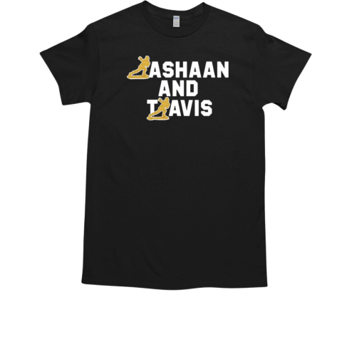 Boulder Legends Rashaan Salaam And Travis Hunter Colorado Buffaloes T-Shirt