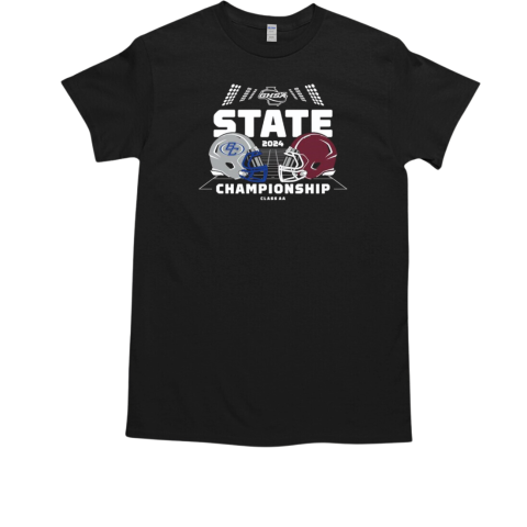 Burke County Bears Vs Carver Columbus Tigers 2024 GHSA Football State Championships T-Shirt