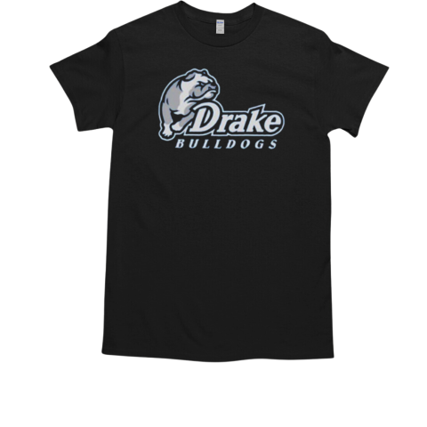 Champion Drake Bulldogs Stacked Name T-Shirt