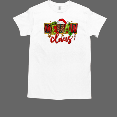 Christmas Memaw Claus T-Shirt