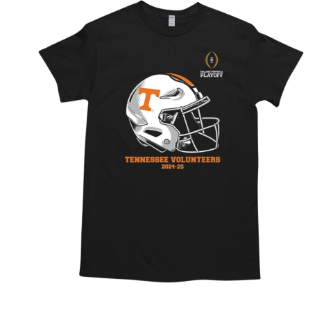 College Football Playoff 2025 Tennessee Helmet T-Shirt