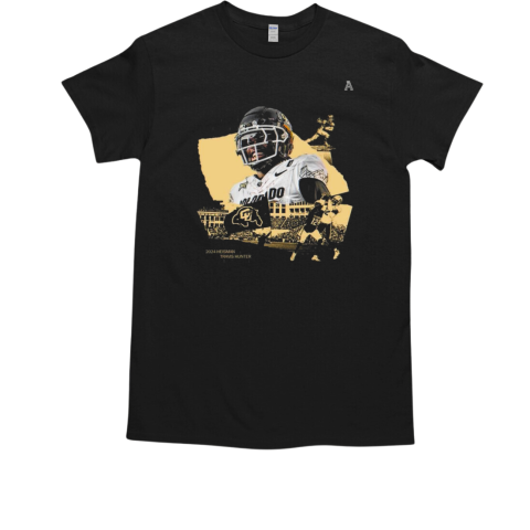 Colorado Buffaloes 2024 Heisman Travis Hunter T-Shirt