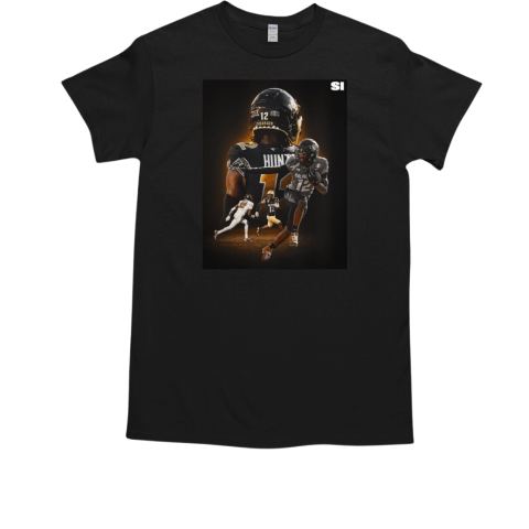 Congrats To Colorado Buffaloes Travis Hunter For Winning The 2024 Heisman Trophy T-Shirt