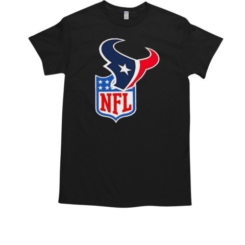 Houston Texans X NFL logo T-Shirt