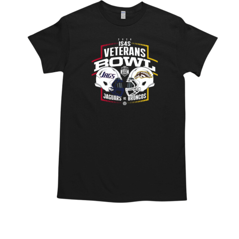 IS4S Veterans bowl South Alabama Jaguars vs Western Michigan Broncos football 2024 T-Shirt