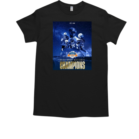 Jackson State Tigers Football 2024 HBCU National Champions T-Shirt