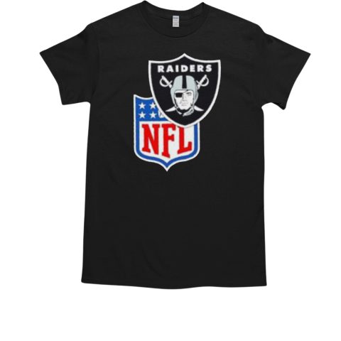 Las Vegas Raiders X NFL logo T-Shirt