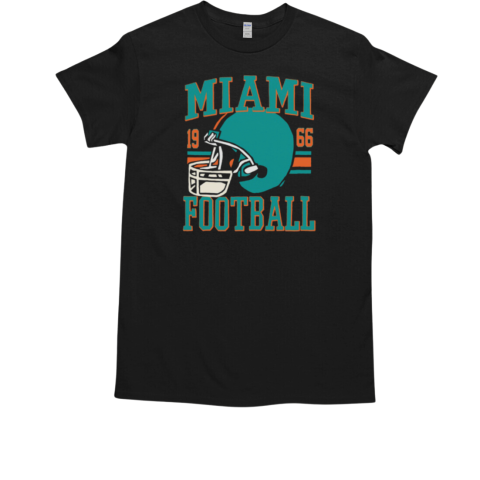 Miami dolphin 1966 football nfl team T-Shirt