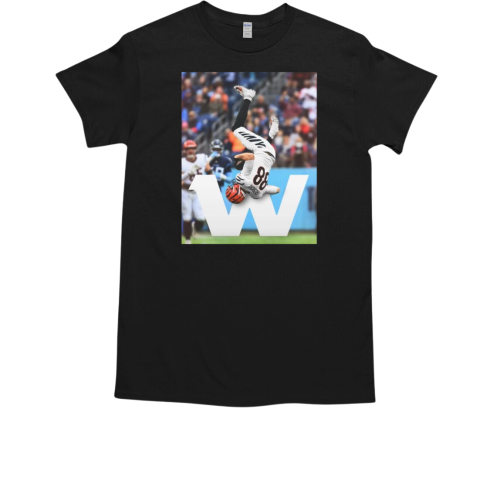 Mike Gesicki Cincinnati Bengals vs. Tennessee Titans 37 27 Final Score Dec 15 2024 NFL T-Shirt