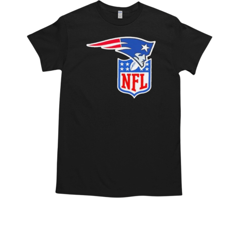 New England Patriots X NFL Logo T-Shirt