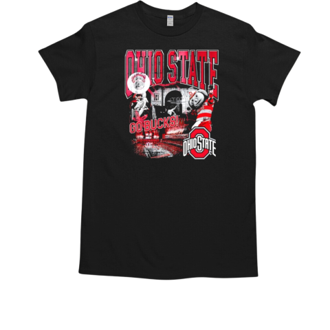 Ohio State Buckeyes Football go Bucks vintage graphic T-Shirt