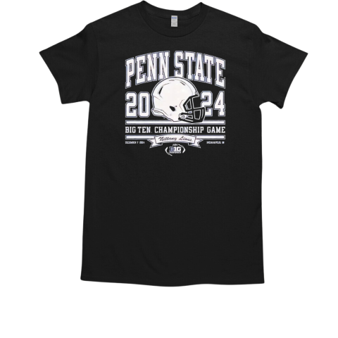 Penn State Nittany Lions big ten championship game 2024 T-Shirt