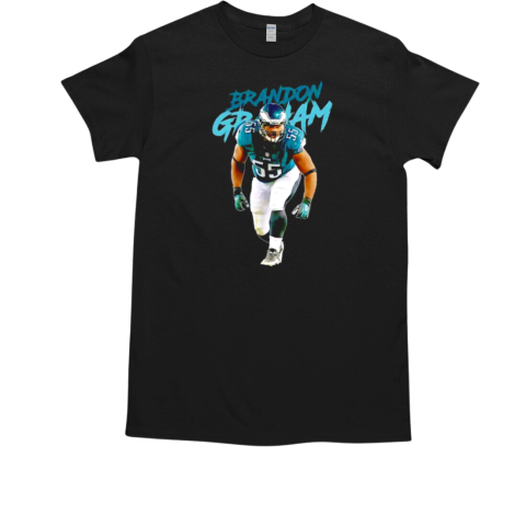 Philadelphia Eagles Brandon Graham Stronger T-Shirt