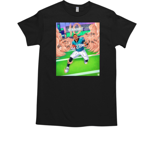 Philadelphia Eagles Saquon Barkley 10 Straight art T-Shirt