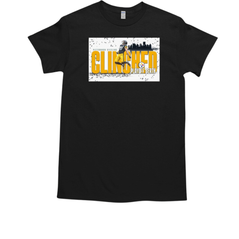 Pittsburgh Steelers Clinched Playoff Berth 2024 T-Shirt