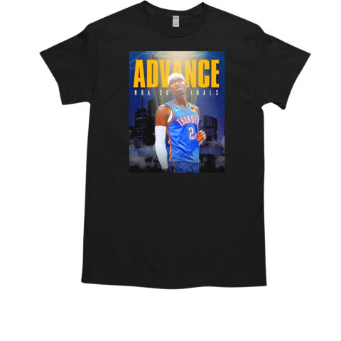 Shai Gilgeous Alexander OKC Thunder advance Emirates NBA cup finals T-Shirt