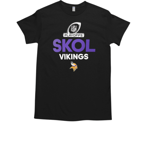 Skol Vikings Minnesota Vikings 2024 NFL Playoffs T-Shirt