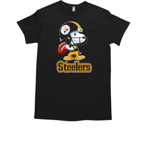 Snoopy Joe Cool Pittsburgh Steelers T-Shirt