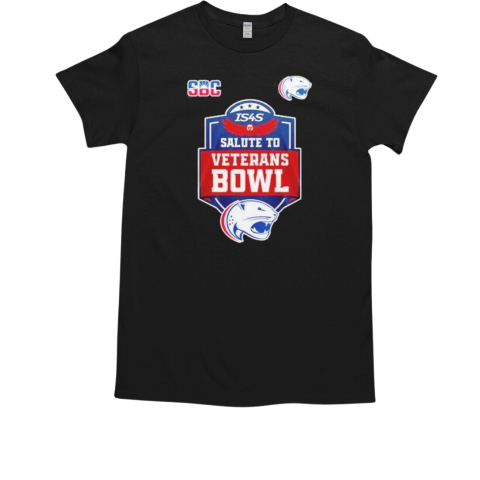 South Alabama Football Champions Salute to Veterans Bowl 2024 T-Shirt