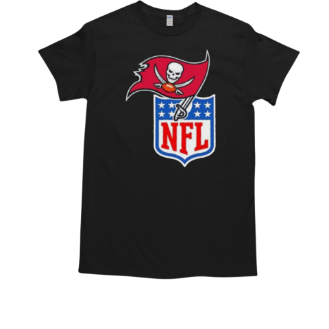 Tampa Bay Buccaneers X NFL logo T-Shirt