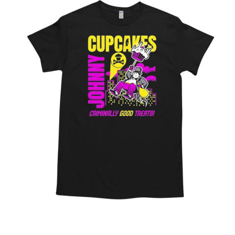 Top Hat Criminal Johnny Cupcakes T-Shirt