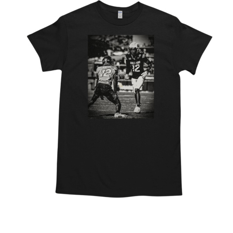 Travis Hunter Colorado Buffaloes Heisman One of One T-Shirt