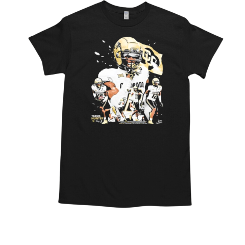 Travis Hunter Heisman Colorado Buffaloes Football graphic T-Shirt