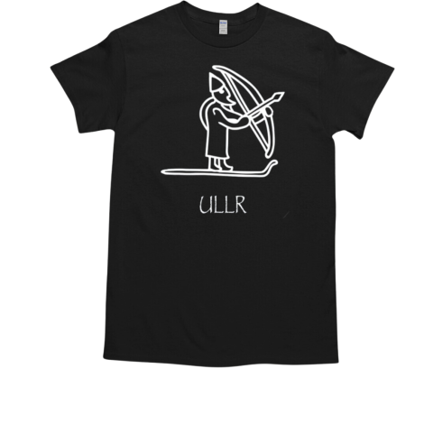 Ullr Norse Viking God Archery Hunting Ski Snow T-Shirt