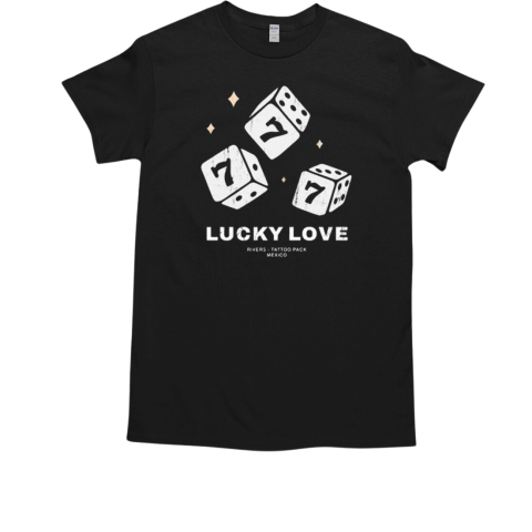 2024 Rivers Lucky Love New T-Shirt