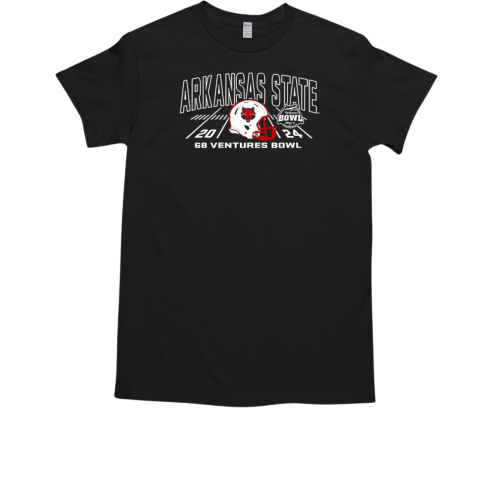 Arkansas State Red Wolves 68 Ventures Bowl 2024 T-Shirt