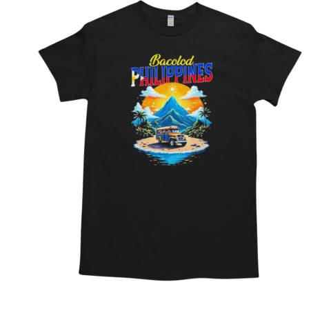 Bacolod Philippines Vacation Souvenir Filipino Pride T-Shirt