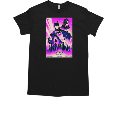 Batman Returns Dec 14 2024 Poster Dumpster Raccoon Presents T-Shirt