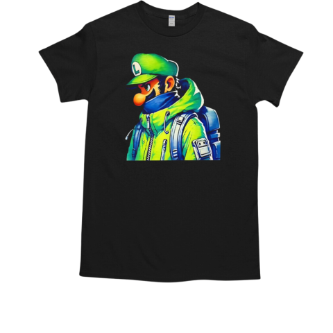 Best Luigi Mansion Patron Saint Mario 2024 T-Shirt