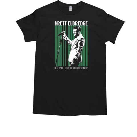 Brett Eldredge Live In Concert Photo Tour 2024 T-Shirt