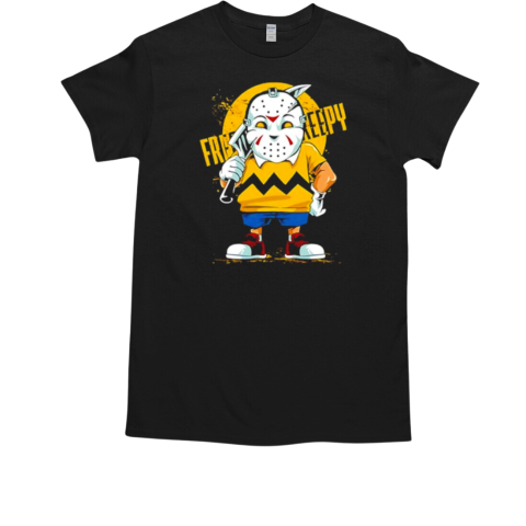 Brown Charlie Jason Voorhees Boy Meme T-Shirt