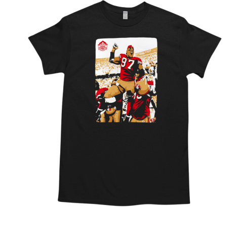 Bryant Young San Francisco 49ers NFL football hall of fame graphic T-Shirt