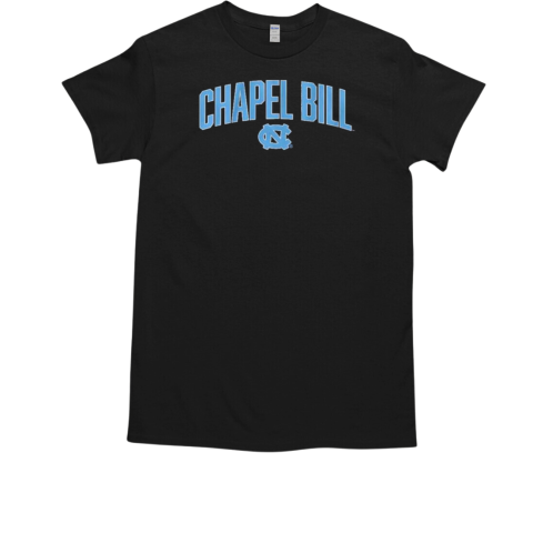 Chapel Bill North Carolina Football Coach Logo T-Shirt