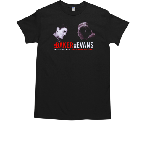 Chet Baker Bill Evans The Complete Legendary Sessions T-Shirt