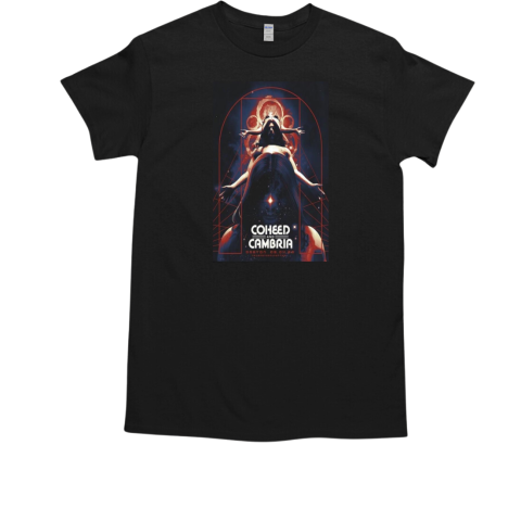 Coheed and Cambria 2023 Boston MA Tour T-Shirt