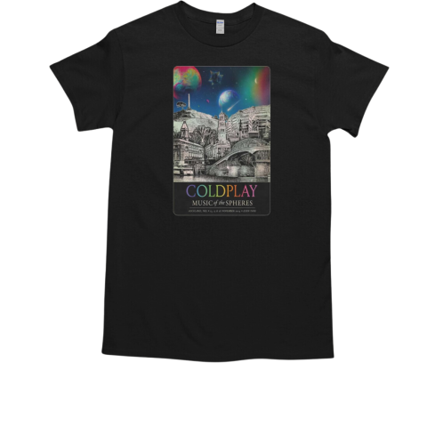 Coldplay Eden Park Nov 1315 T-Shirt