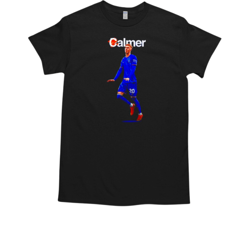 Cole Calmer Chelsea FC pose T-Shirt