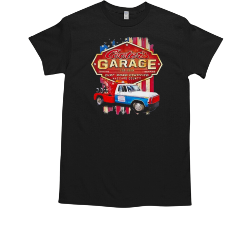 Cooter's Garage est 1979 Dirt Road Certified Hazzard County T-Shirt