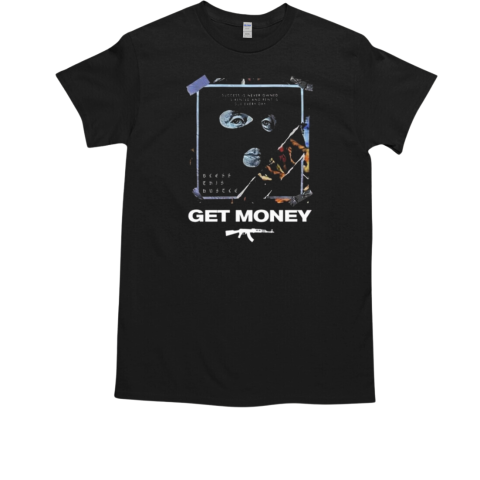 Dad Travis Hunter Wearing Get Money T-Shirt