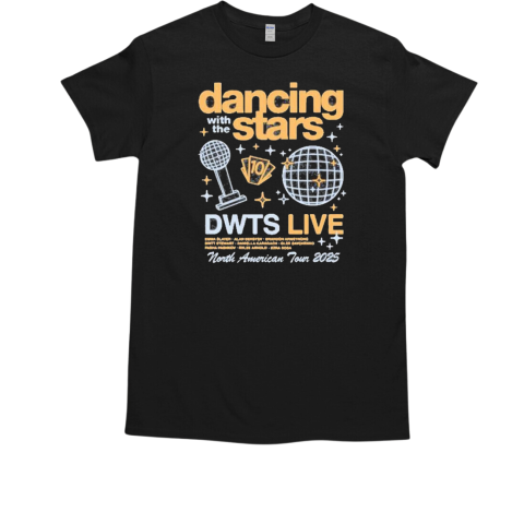 Dancing With The Stars Live 2025 Event T-Shirt