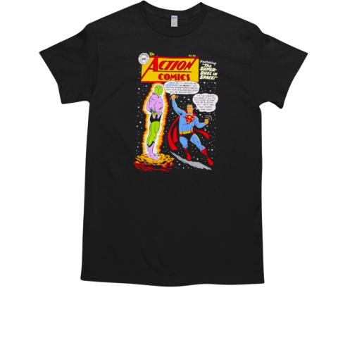 DC Comics Superman action comics T-Shirt