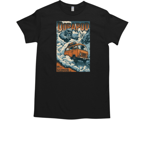 Dopapod Old Town Pub Steamboat Springs CO Dec 12 15 2024 T-Shirt