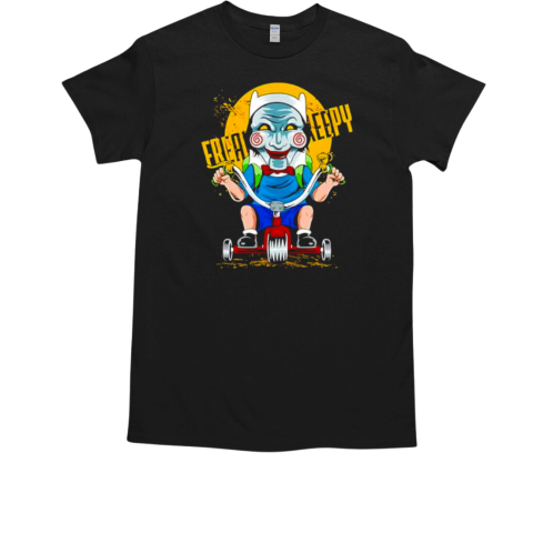 Freaky creepy Billy Saw play with me T-Shirt