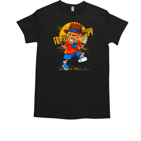 Freaky Creepy Freddy Krueger T-Shirt