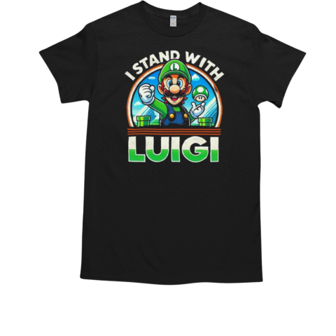 Free Luigi I Stand With Luigi T-Shirt