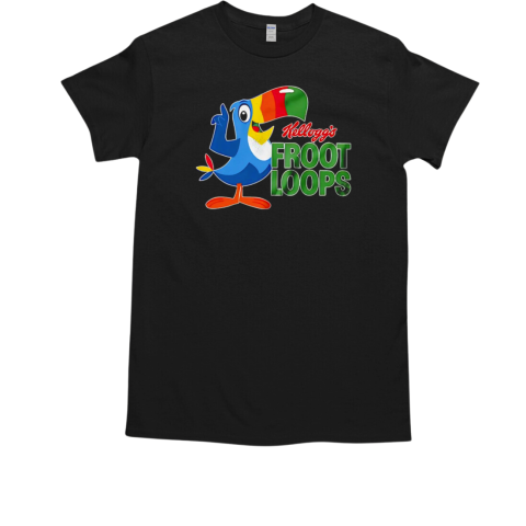 Froot Loops Toucan Sam vintage T-Shirt